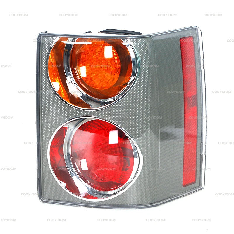 The left rear taillight, brake light, and stop light are applicable to the for Range Rover Vogue L322 2002-2009.