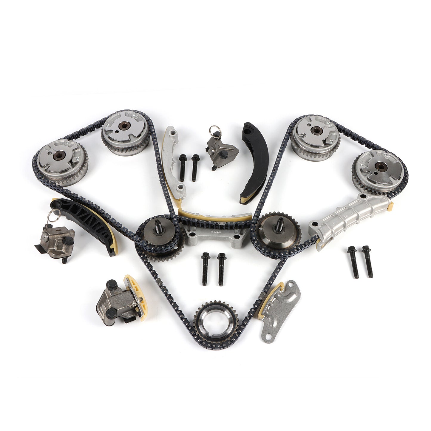 Timing Chain Kit VVT Gears Set For 04-06 3.6L GM for Buick for Cadillac CTS SRX STS V6