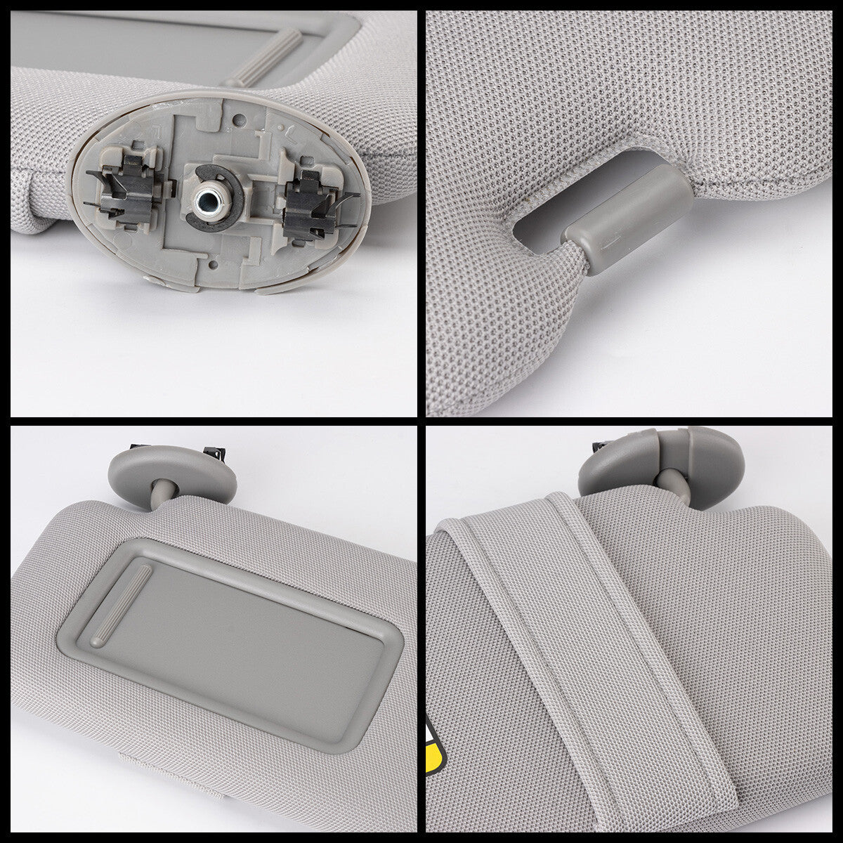 The left-side sun visor is compatible with the for Toyota Matrix 2013 S Wagon 4-door 2.4L 74320-02711-E0