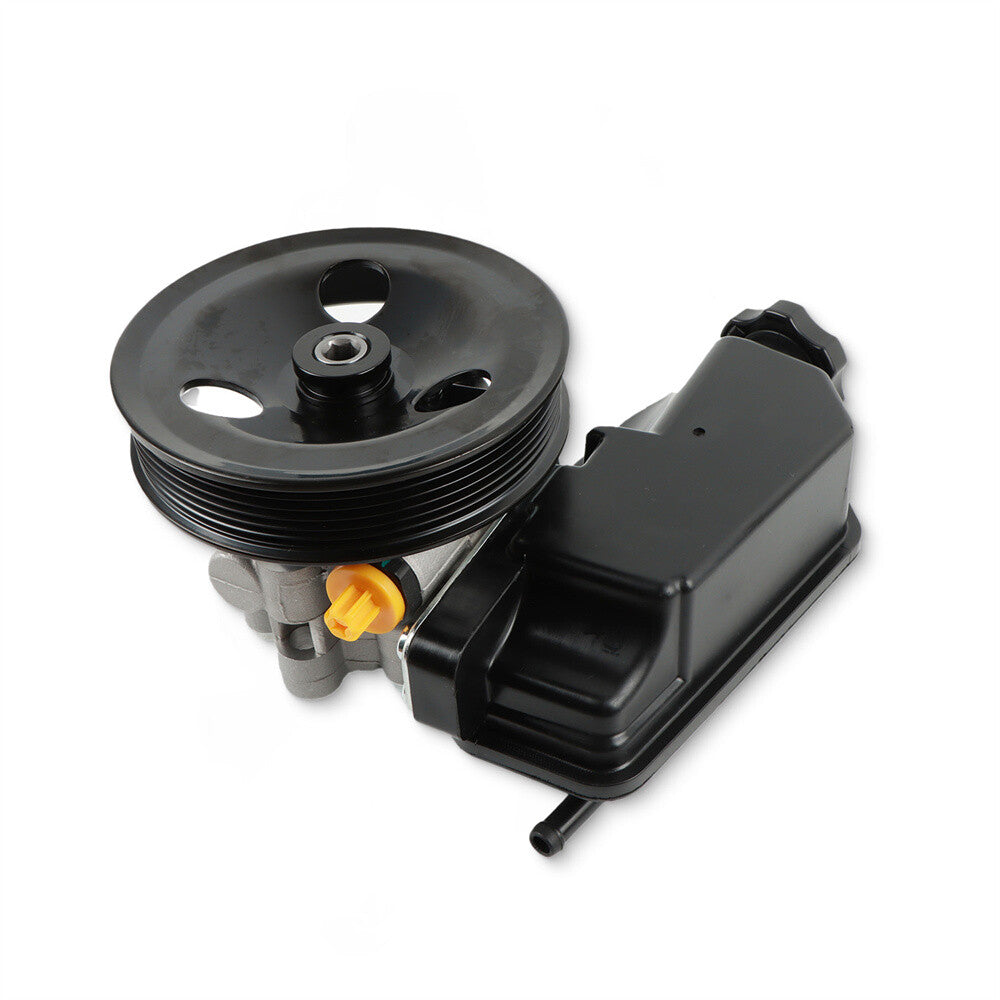 Power Steering Pump w/ Reservoir Pulley for Dodge Dakota 2005-2007 3.7L 4.7L
