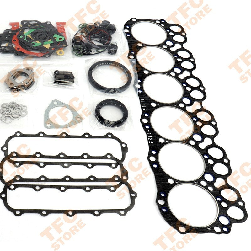 New EH700 Full Gasket Set for Hino Diesel Engine With Head Gasket??