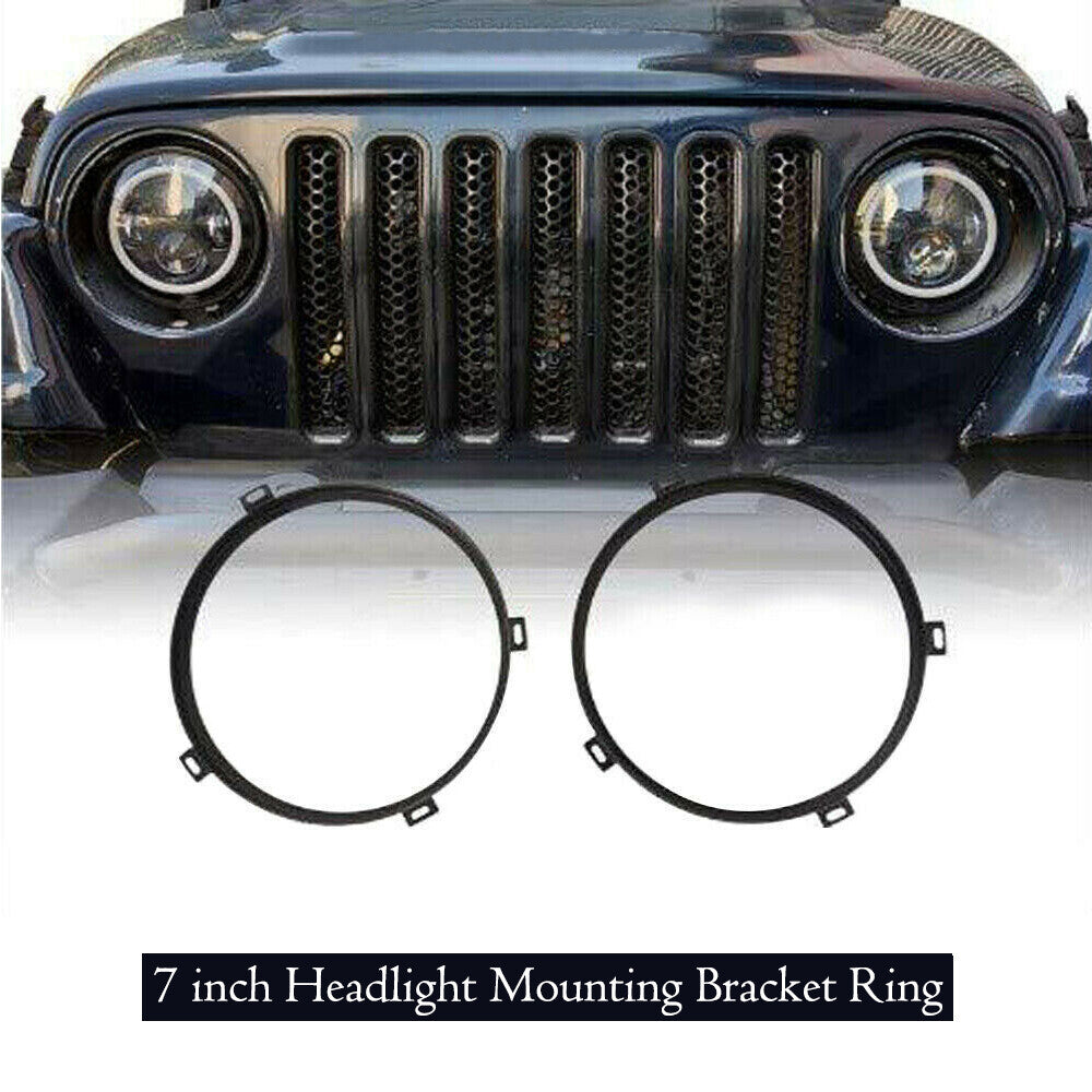 7-inch headlight mounting bracket replacement part for 2007-2018 for Jeep for Wrangler JK
