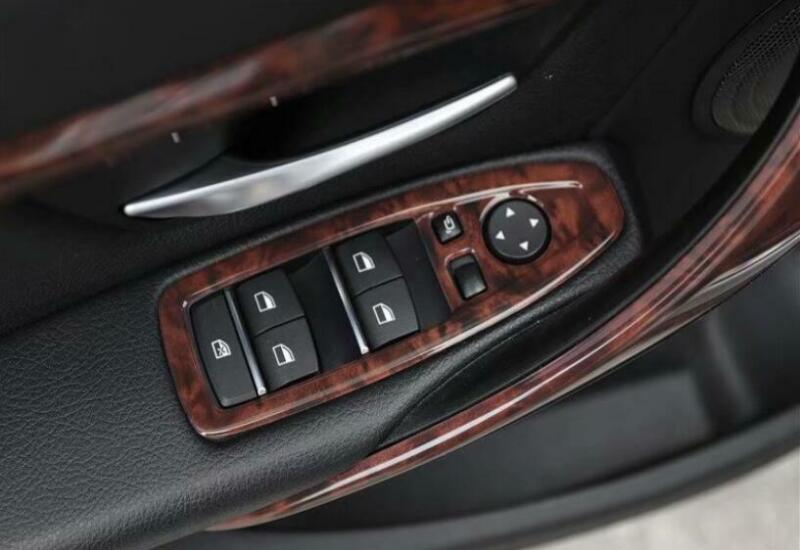 Fit for BMW F30 F32 F33 F36 2013-2019 ABS Wood Grain Car Interior Decor Full Set