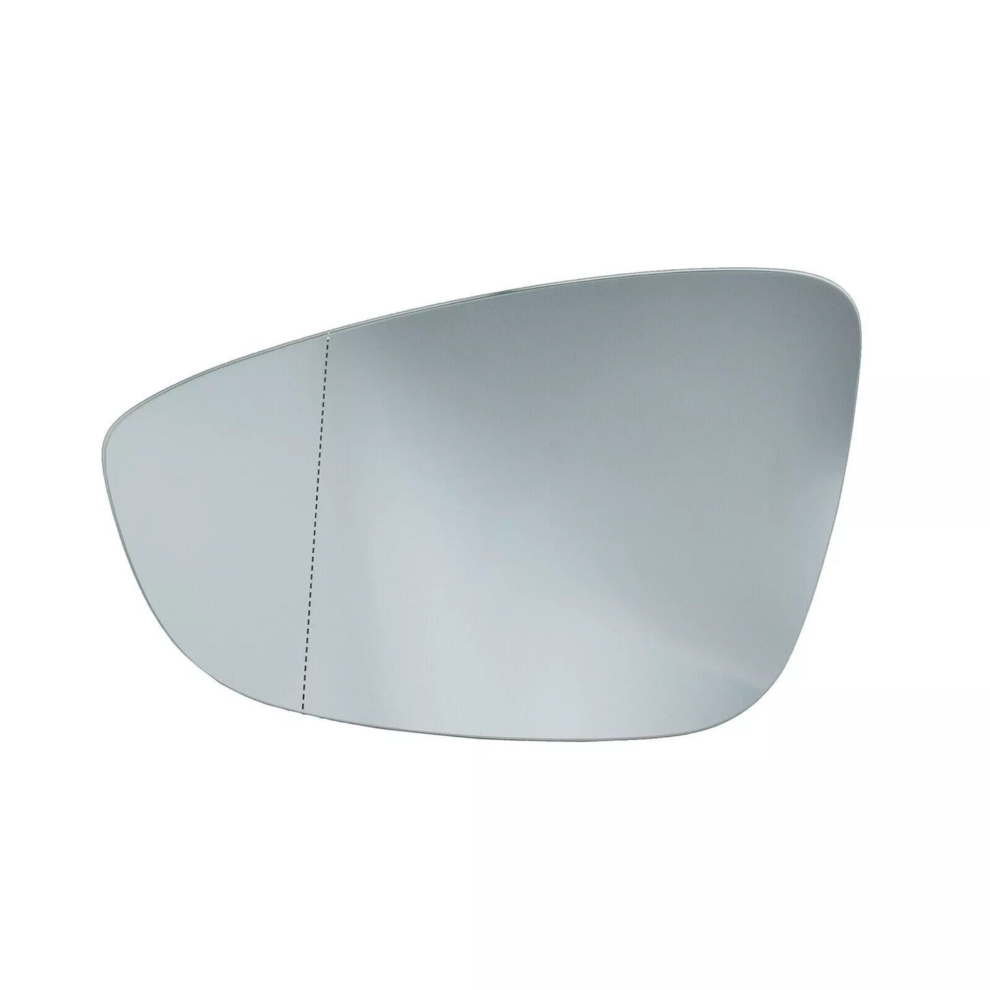 for VW for Passat CC Beetle EOS for Jetta Vento Left Side Mirror Glass Heated 5C6857521B