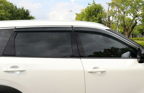 for Nissan Rogue X-Trail 2021-2023 Window Visor Vent Sun Shade Rain Deflector 4P