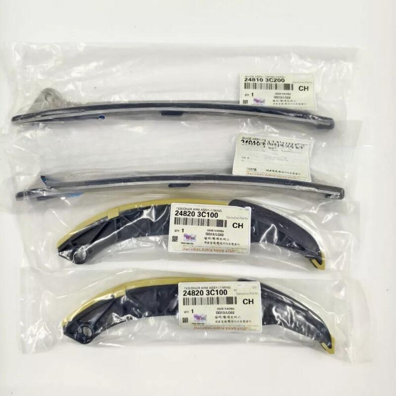 Equipment Manufacturer ( ) 22-Piece Timing Chain Kit for Kia Sedona 2011 - 2013 for Kia Sorento 3.5L 24312-3C100