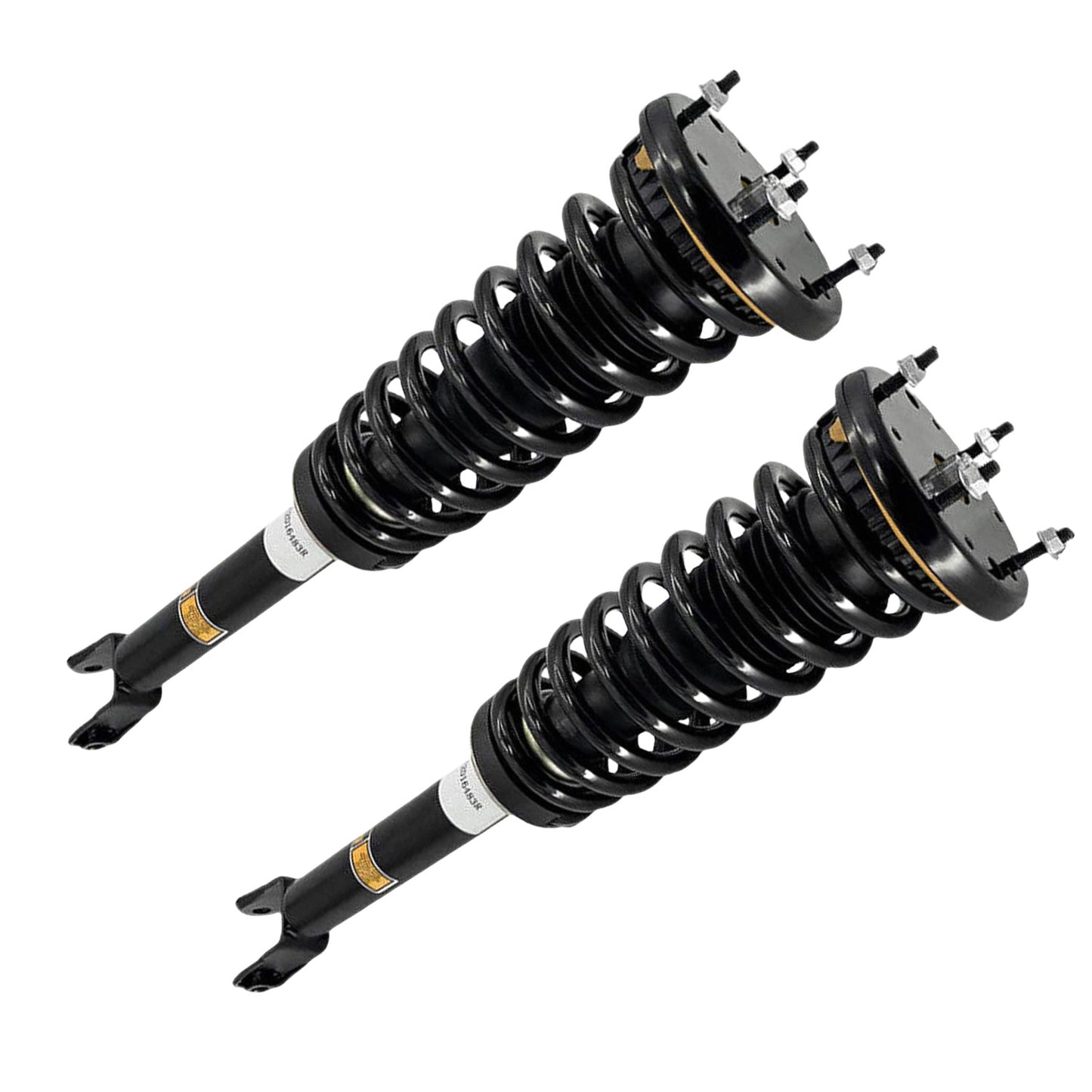 2x Front ABC Hydraulic Shocks Struts Fit for Mercedes W221 C216 CL500 S550 S600 S550