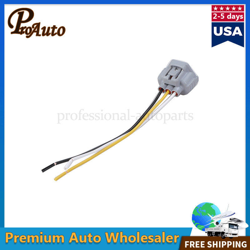 Fits for Toyota Front Turn Signal Light Connector Plug Harness 90980-11020