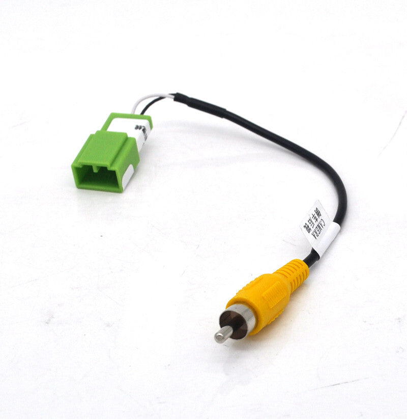 Reverse Backup Camera RCA Cable wire Adapter for Mitsubishi Pajero sport rad