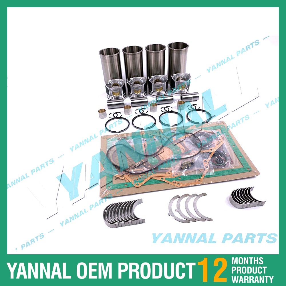 4JG2 Overhaul and Reconstruction Kit with Full Washer Bearing Kit for Isuzu Engines
