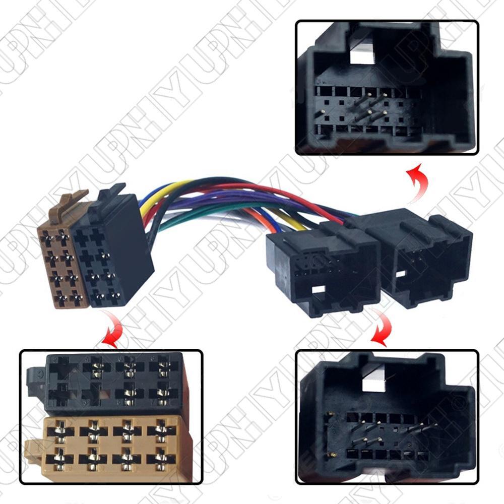 Car Radio ISO Adapter Wire Harness For 07-13 for Chevrolet Silverado Suburban Tahoe