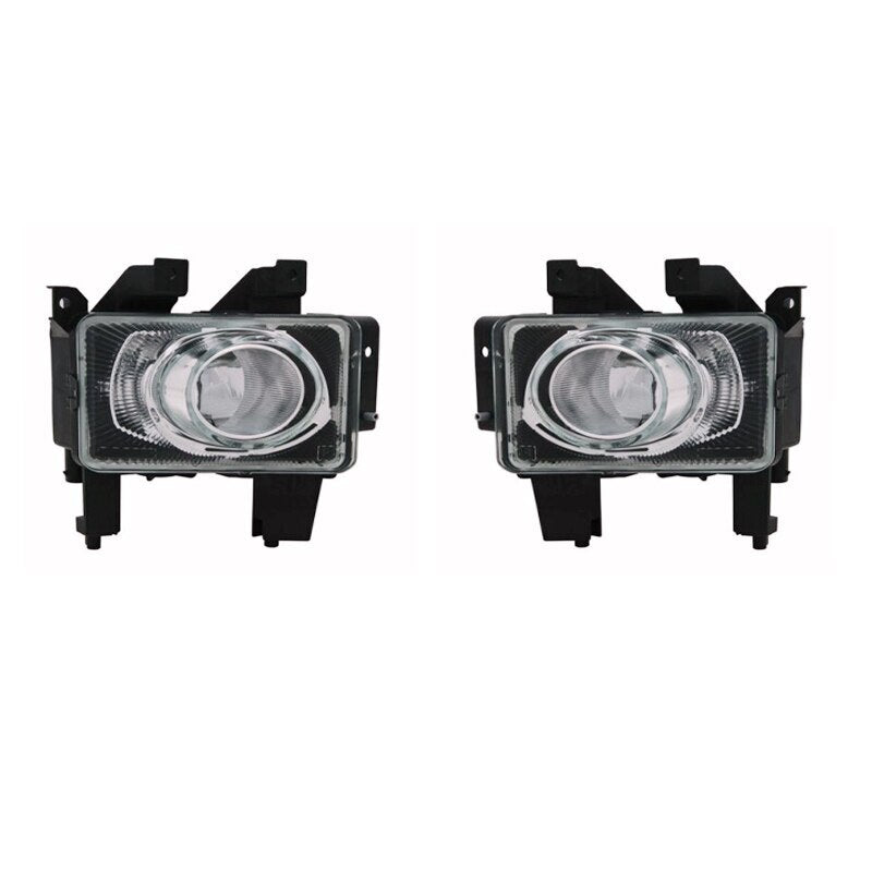 A pair of DRL front bumper fog lights for Opel Astra H 2007 2008 2009 2010 2011 2012