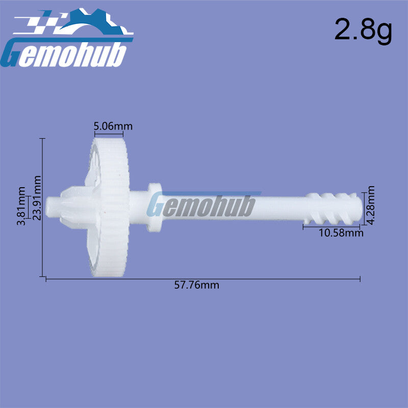 Fuel Filler Cap Actuator Motor Gear For 2011 for Citro?n DS4