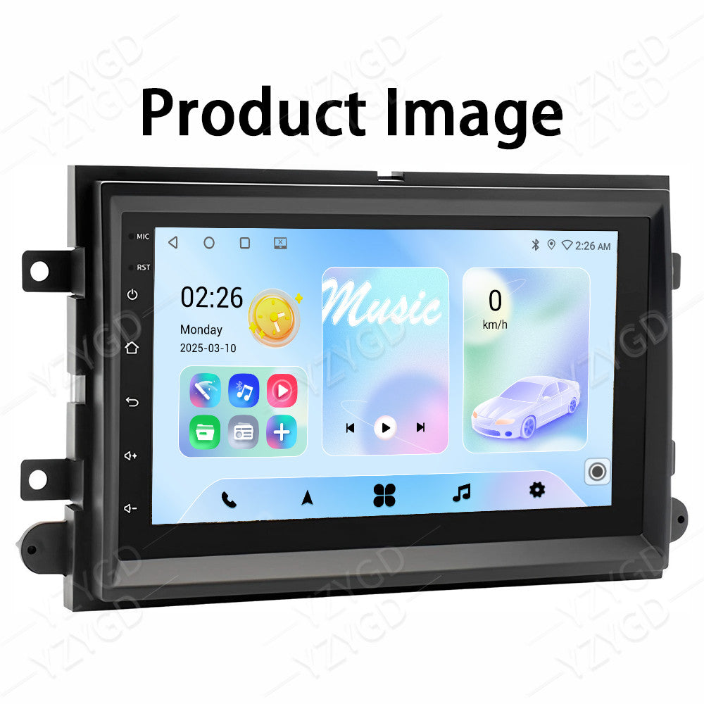 Carplay for Ford for Mustang 2005-2009 7 Android 14 Car Stereo Radio GPS Navi WIFI