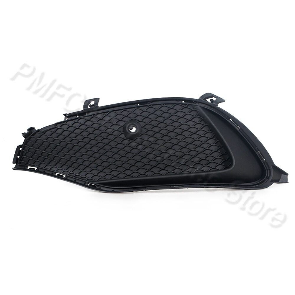 The front bumper grille and fog light covers on the left are for the for Mercedes-Benz W117 CLA180 (2016-2019).