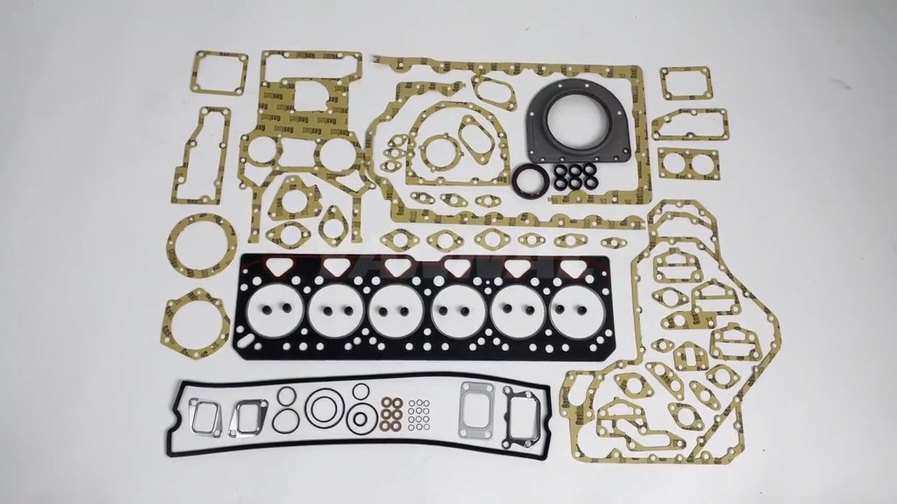 1006-6 Gasket Kit - Metal Kit for Perkins Excavator Engine Spare Parts
