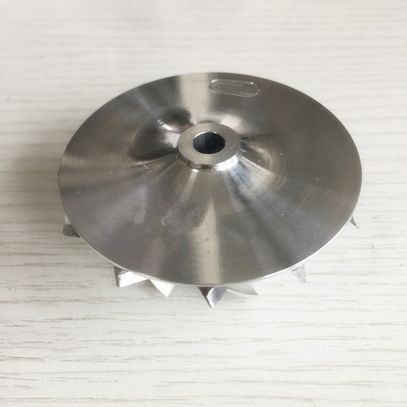 TA31 40.14/60.25 mm 6+6 Blade Turbo Aluminum 2618/Burque Compressor Wheel