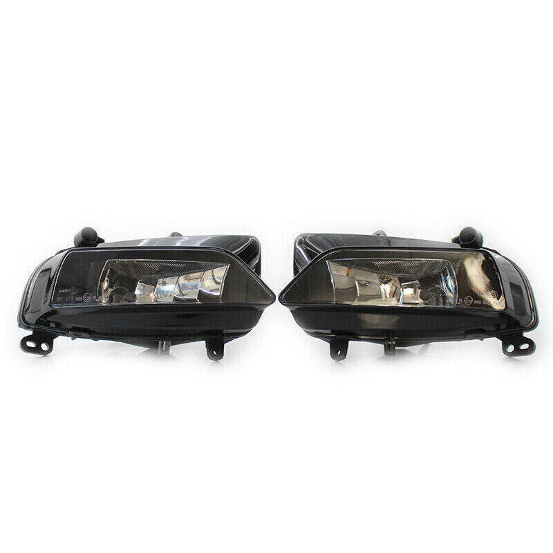 2-pack for 2013-2016 for Audi S5 A5 S Series LHRH fog lights (halogen clear).
