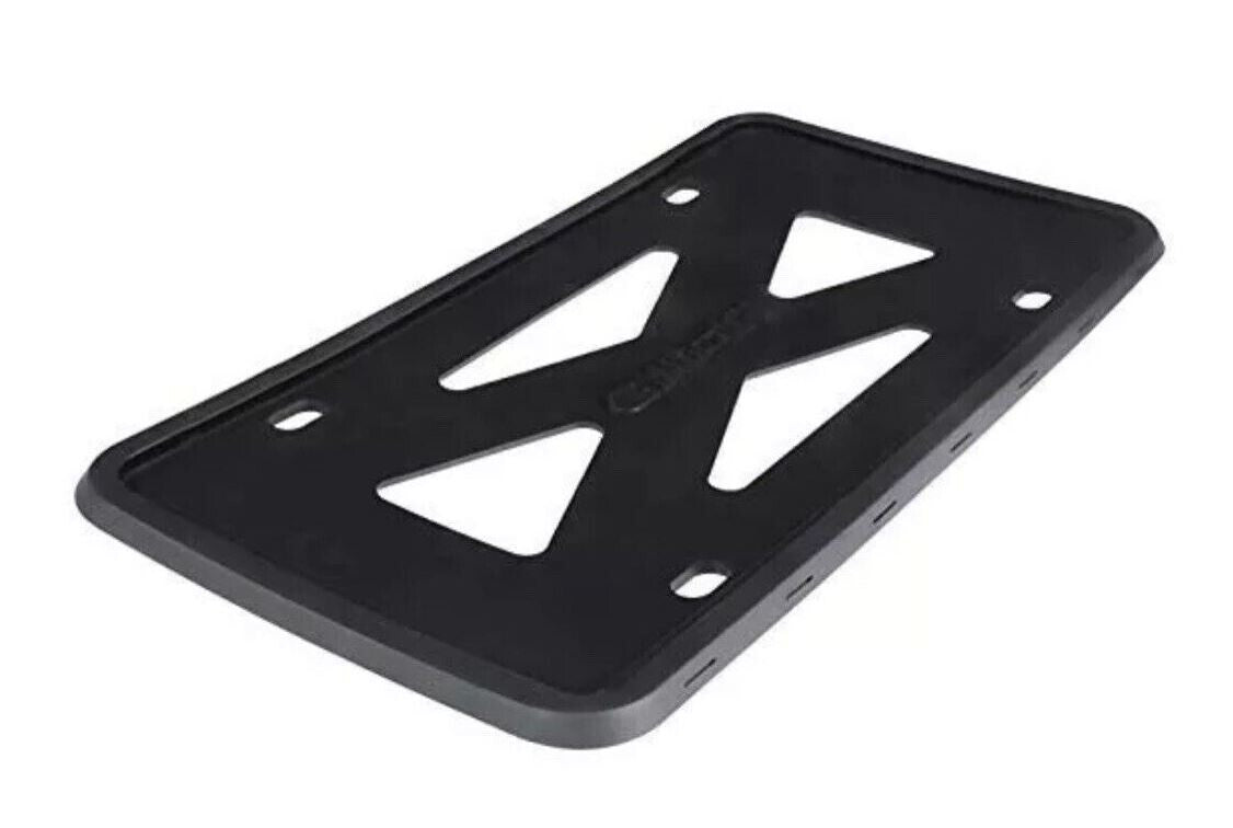 Car license plate frame cover cap, trunk black silicone, suitable for new for ford models