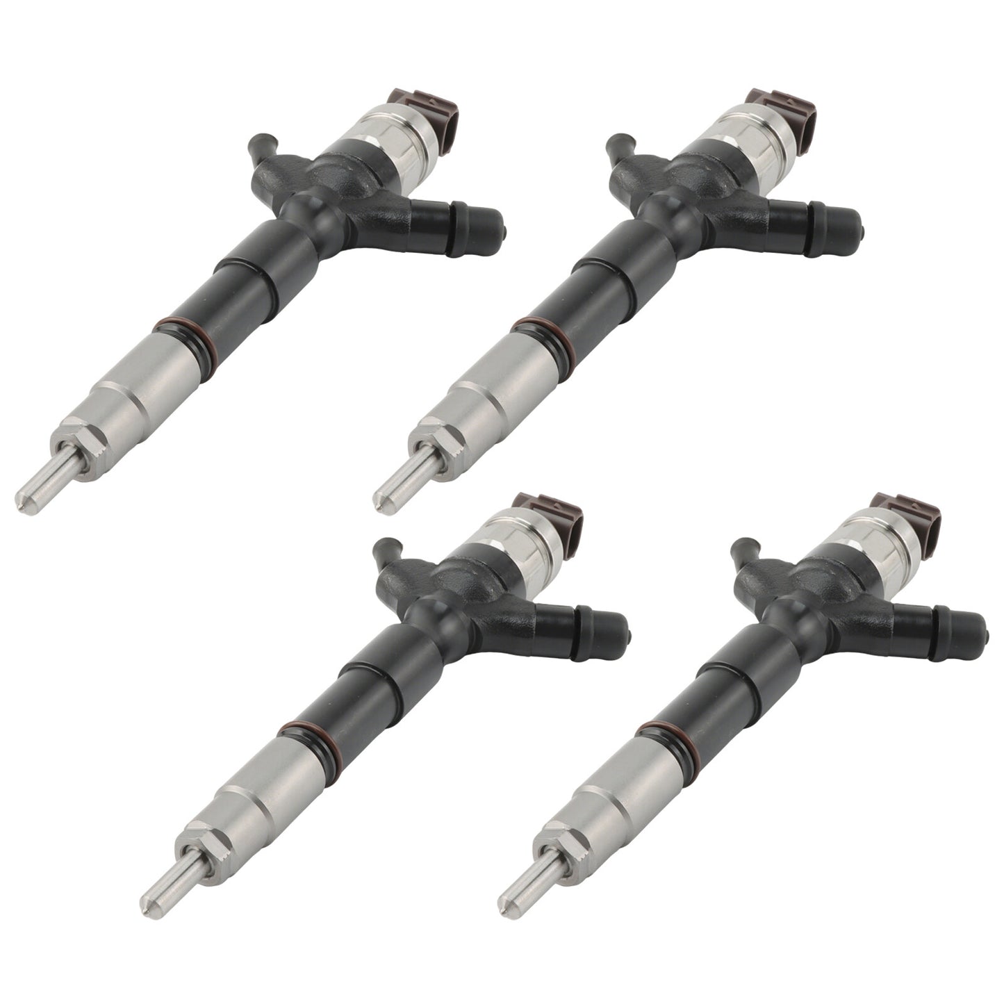 4x for Toyota Hilux Fortuner 1KD-FTV 23670-09330 Fuel Injector 095000-8290