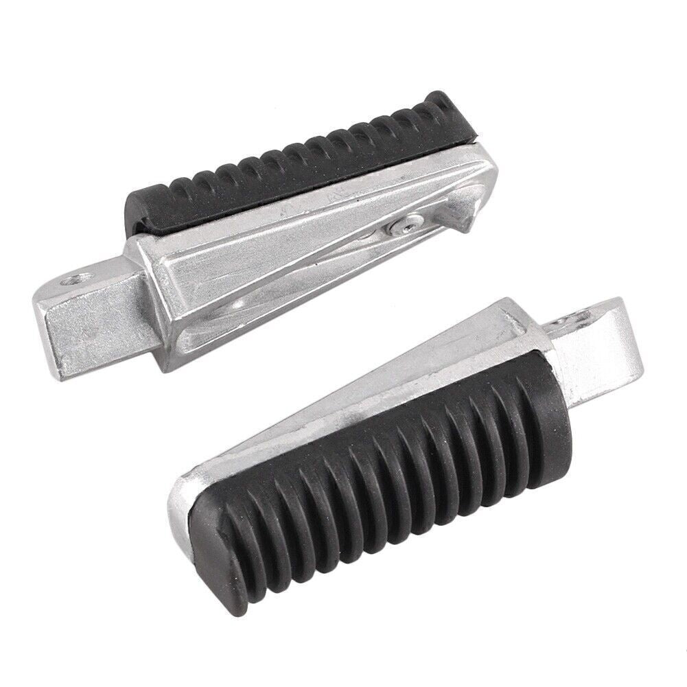 Passenger Footrests Rear Foot Pegs for Yamaha FJR1300 2003-2013 FZ6R 2009-2013