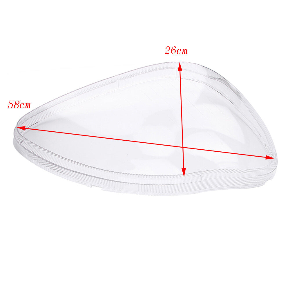 Headlight lens cover suitable for Mercedes-Benz W220 S600 S500 S350 Transparent 98-05
