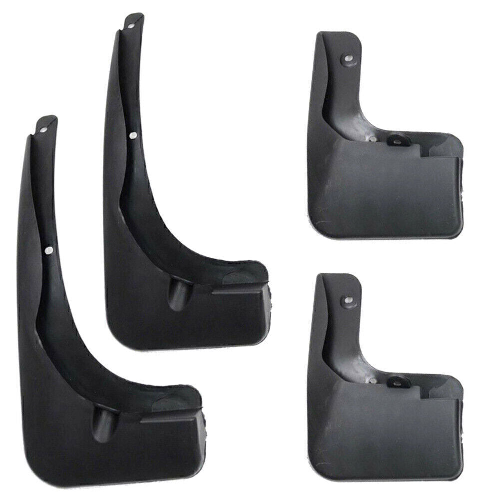 4pcs Front Rear Splash Guards Mud Flaps Mudguard for Toyota RAV4 2013-2015