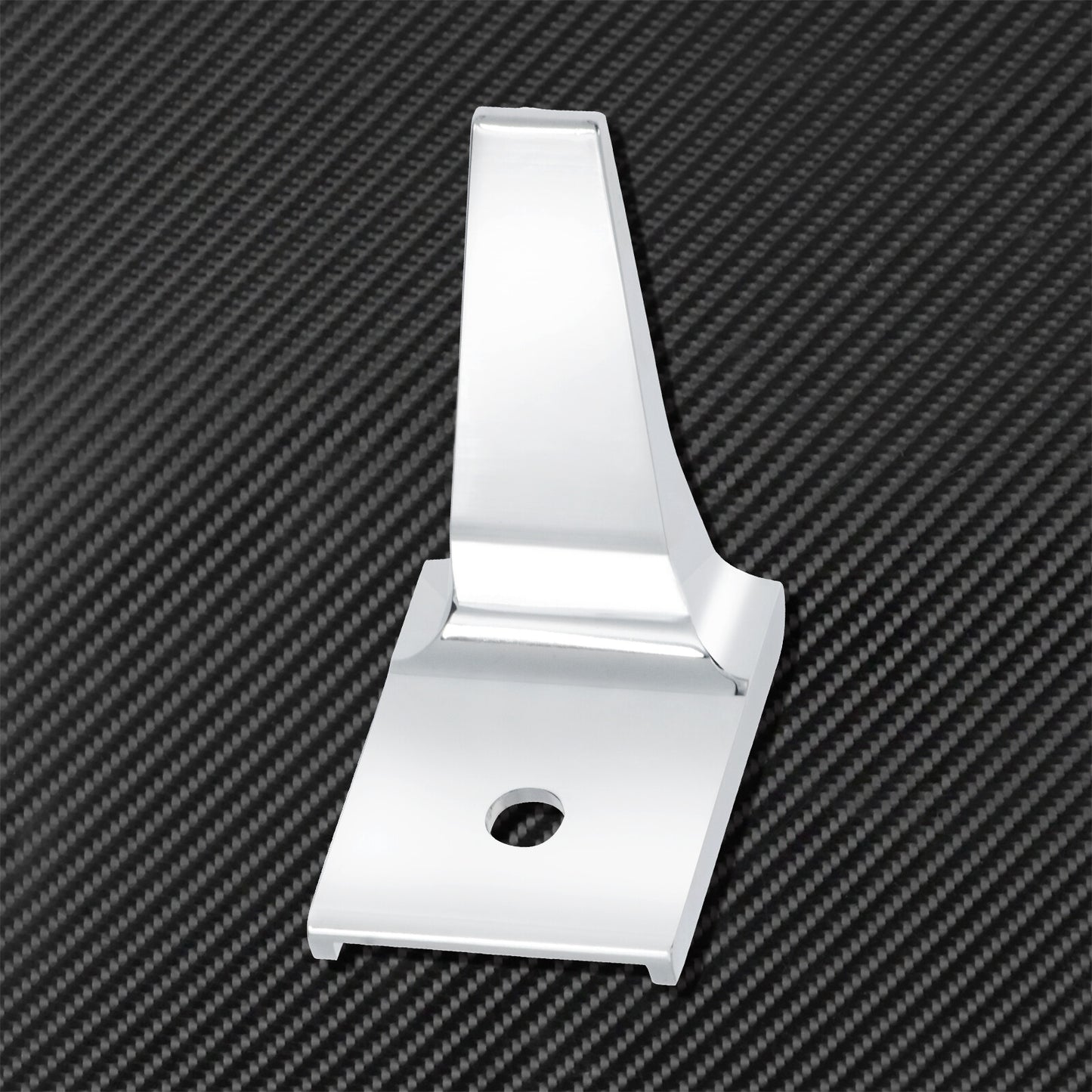 Motorcycle Chrome Stand Kickstand Extension Fit for Harley Softail Fat Boy 07-17