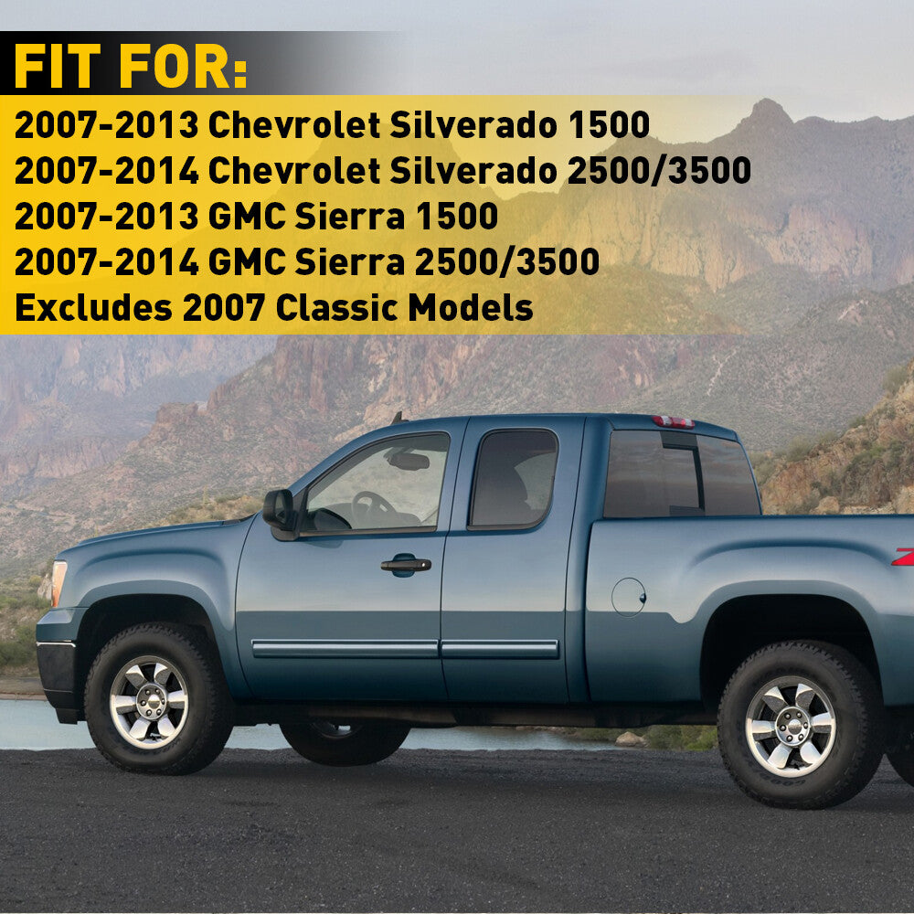 Fuel Gas Tank Filler Lid Door Cap For 2007-2014 for Chevrolet Silverado 2500/3500