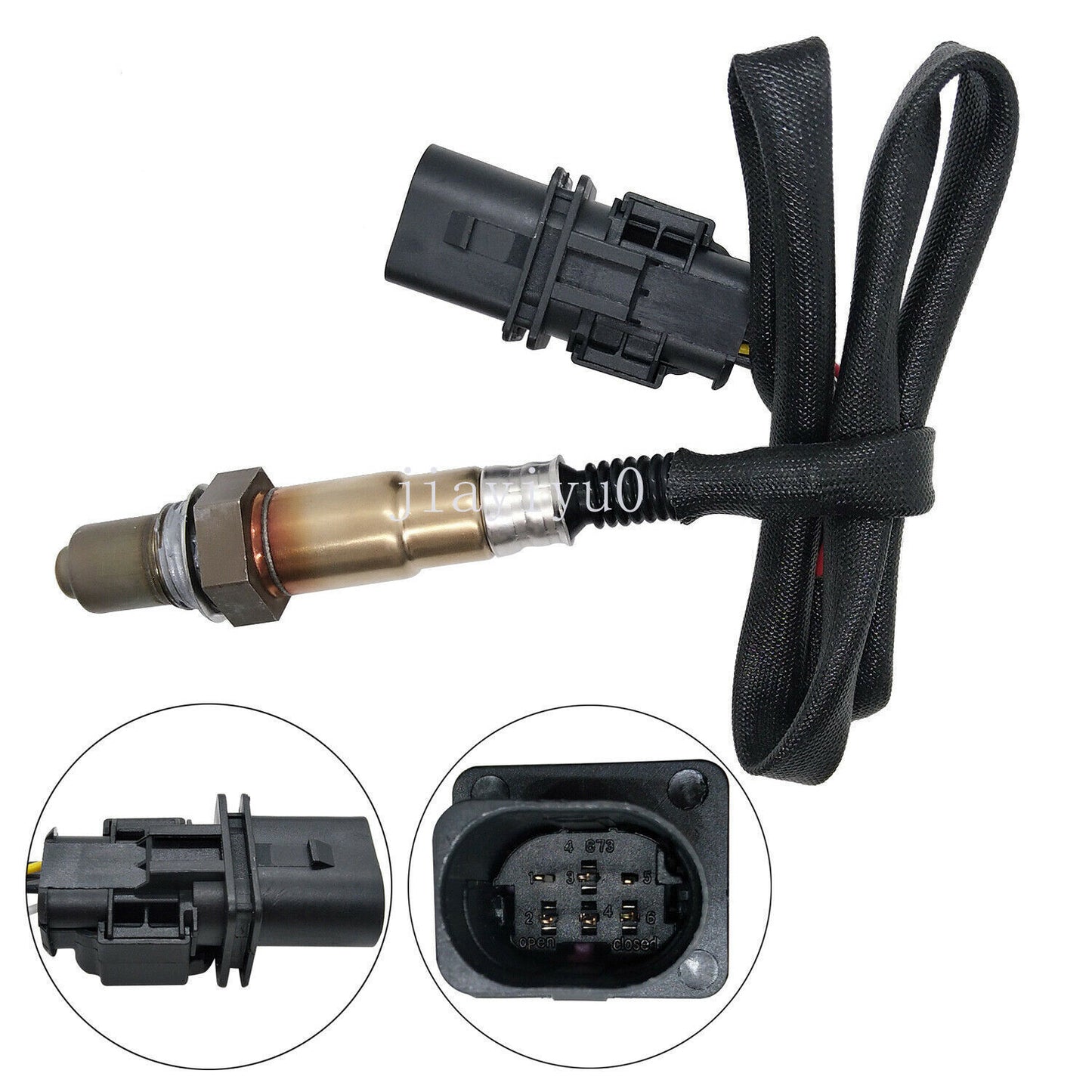 0258006028 Oxygen (O2) sensor suitable for Peugeot 1007, 106, 206, 207, 306, 307, 308, 406, 607, 806