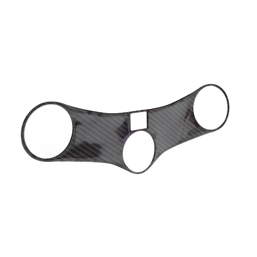 Triple Tree Top Clamp Upper Carbon 3D Decal Sticker for Honda CBR600RR 2005-2006
