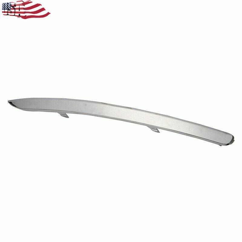 for Kia Sportage 2011-2015 Chrome Front Bumper Eyeline Trim Garnish 1Pair