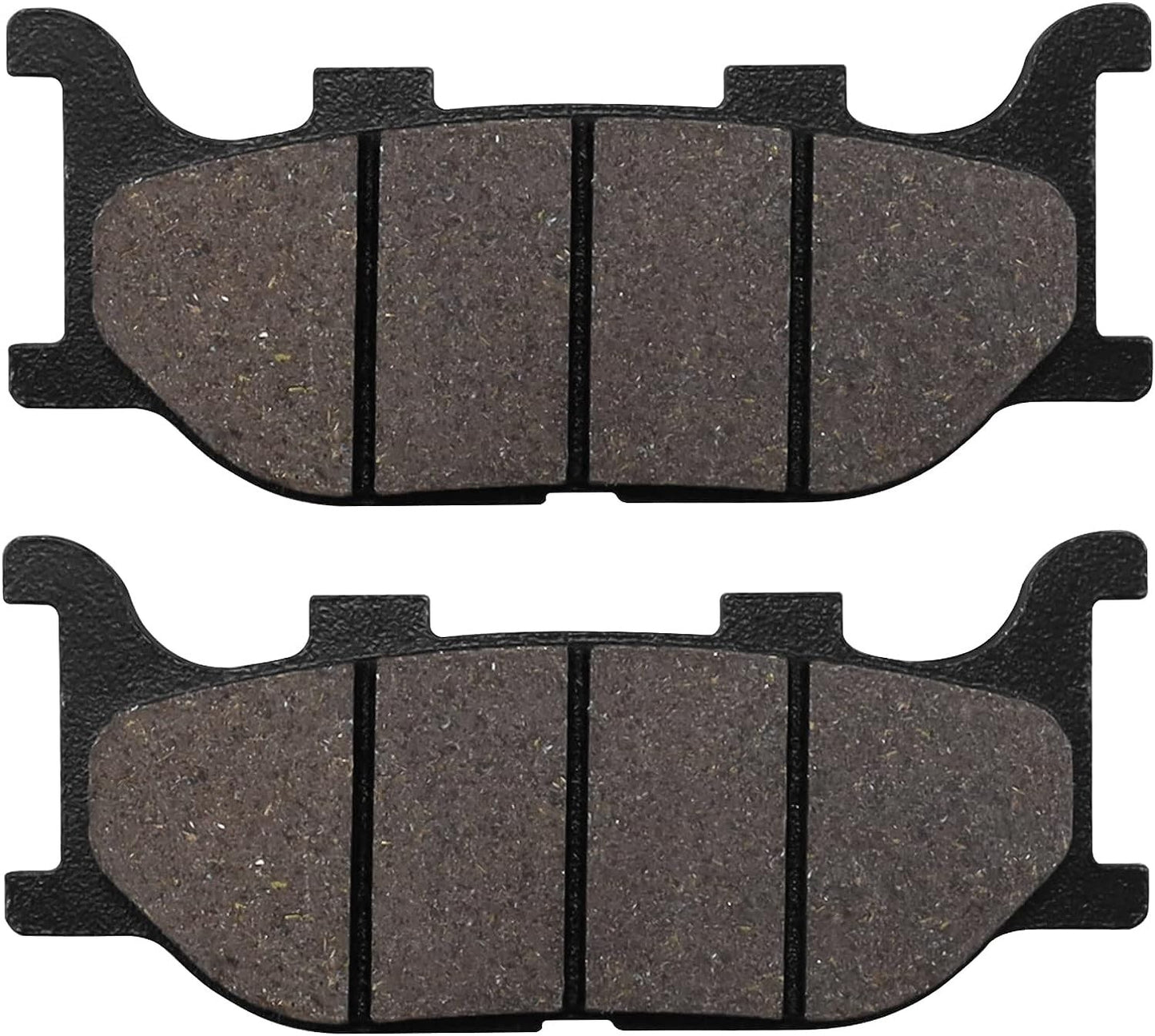 Front and Rear Brake Pads for YAMAHA YP400 YP 400 Majesty 400 2005 2006 2007