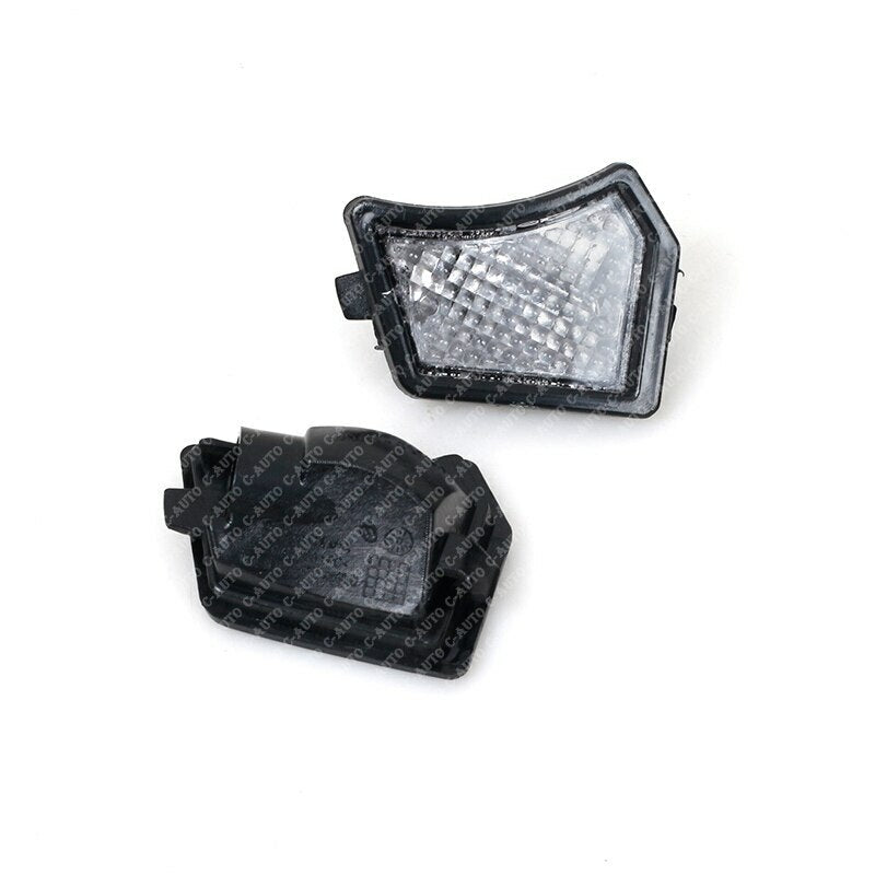 Front Door Mirror Puddle Light for Volvo S40 S60 S80 V50 V70 Courtesy Lamp Lens
