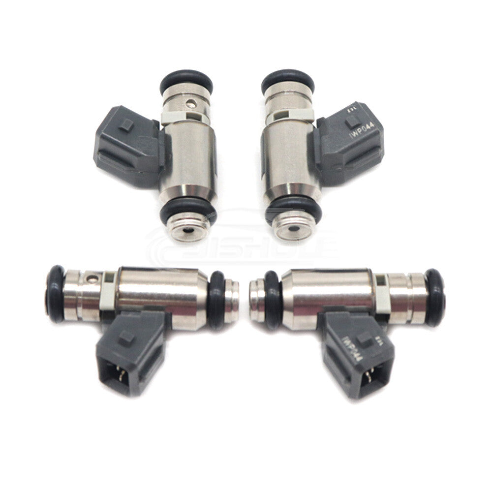 Suitable for Volkswagen analog pickups 1.6L and 1.8L, 1998 - 04 4 new fuel injectors IWP-044