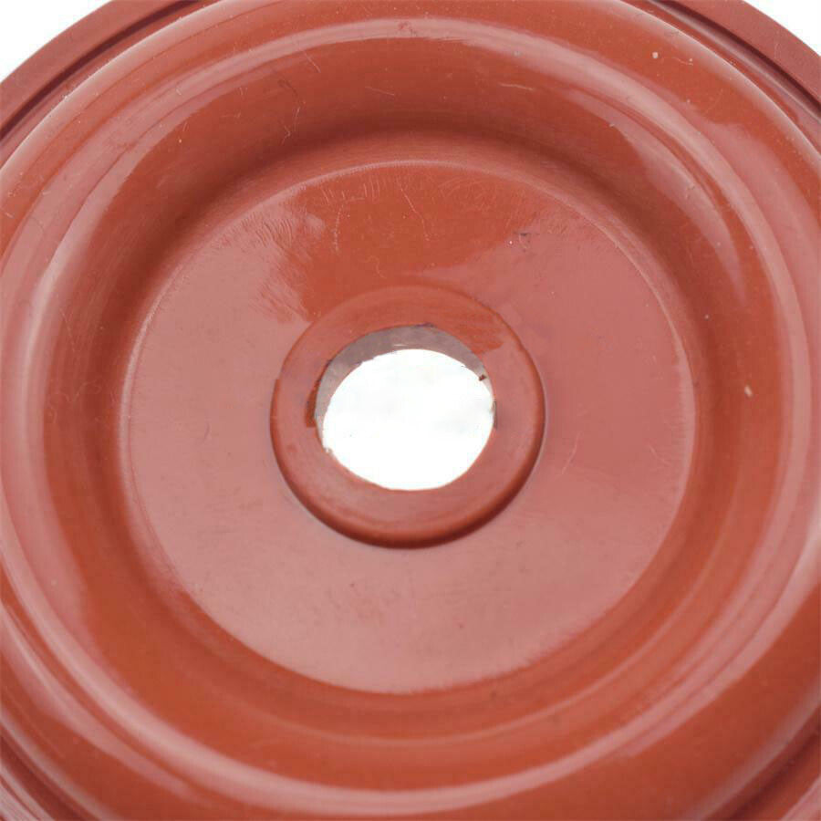 2x Red Exhaust Valve Bellows for Polaris 5414495 5410000 512733 5412147 5412379