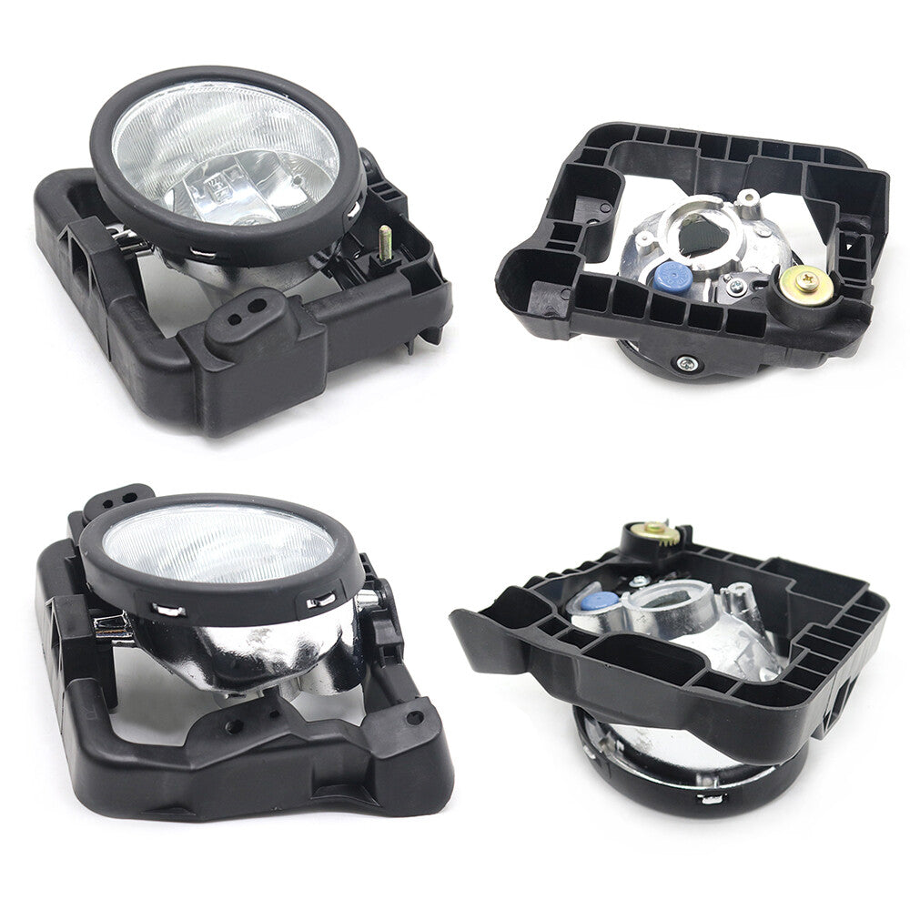 2PCS LH+RH Fog Driving Light Lamp w/Cover for Acura TSX 2.4-3.5L 2009 2010 NEW