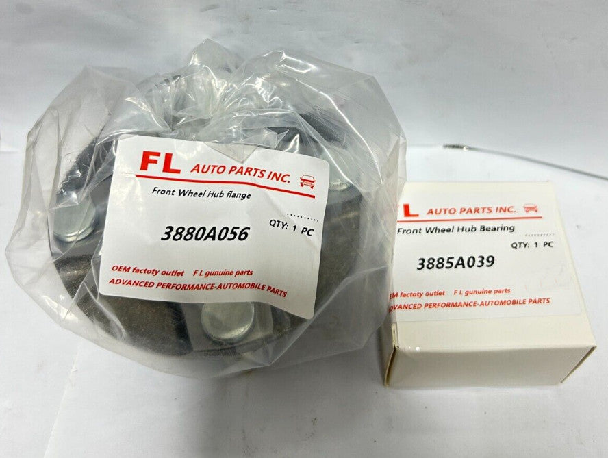 Front Wheel Hub Bearing for Mitsubishi Mirage Mirage G4 2014 2015 2016 2017 2