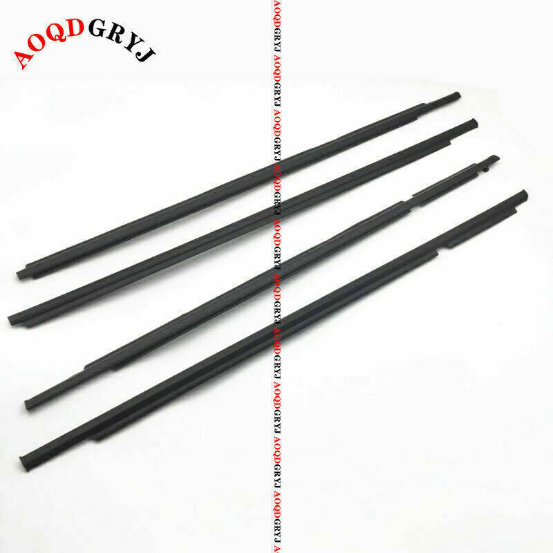 for Toyota for Land Cruiser Prado GX470 Quarter Door Belt Moulding Black 03-09