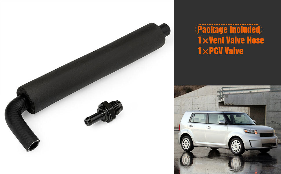 2X PCV Valve+Hose Kit for Toyota for Camry RAV4 for Scion TC xB for Lexus HS250h 2.4L 1.8L