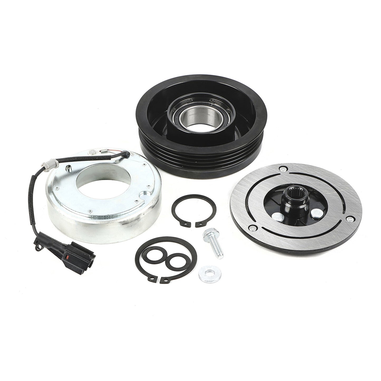 AC A/C Compressor with Clutch for CO 11227C for Subaru Impreza 2.5L H4 2008-2014