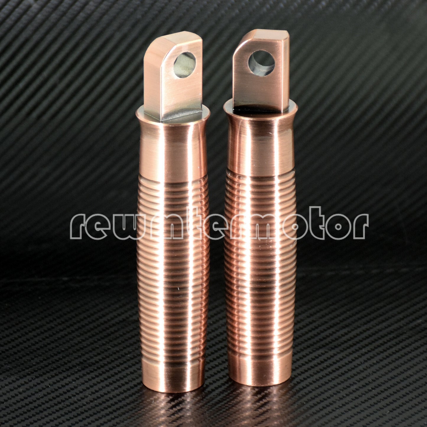 Bronze Footrest Foot Peg Fit for Harley Sportster XL883 1200 SuperLow Touring
