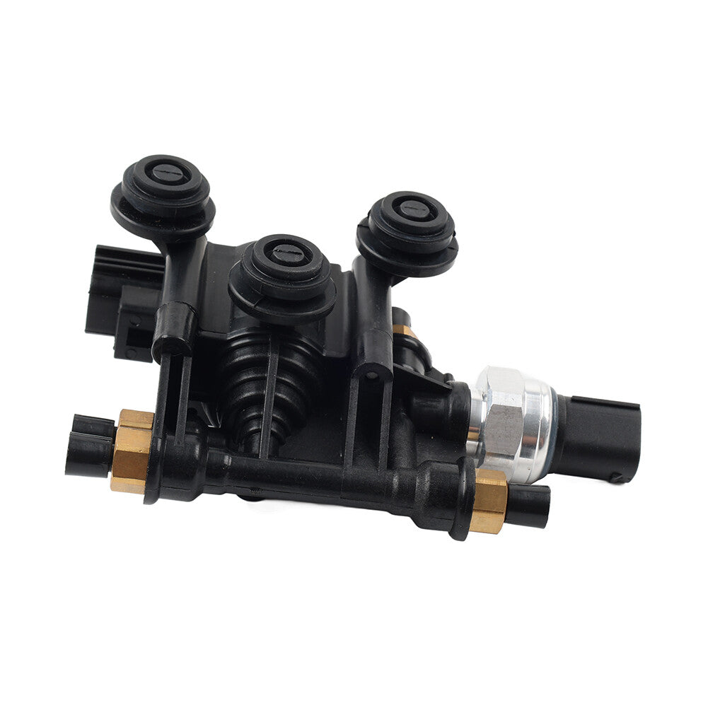 Air Suspension Solenoid Valve Fit for Land Rover LR3 LR4 for Range Rover Sport Black