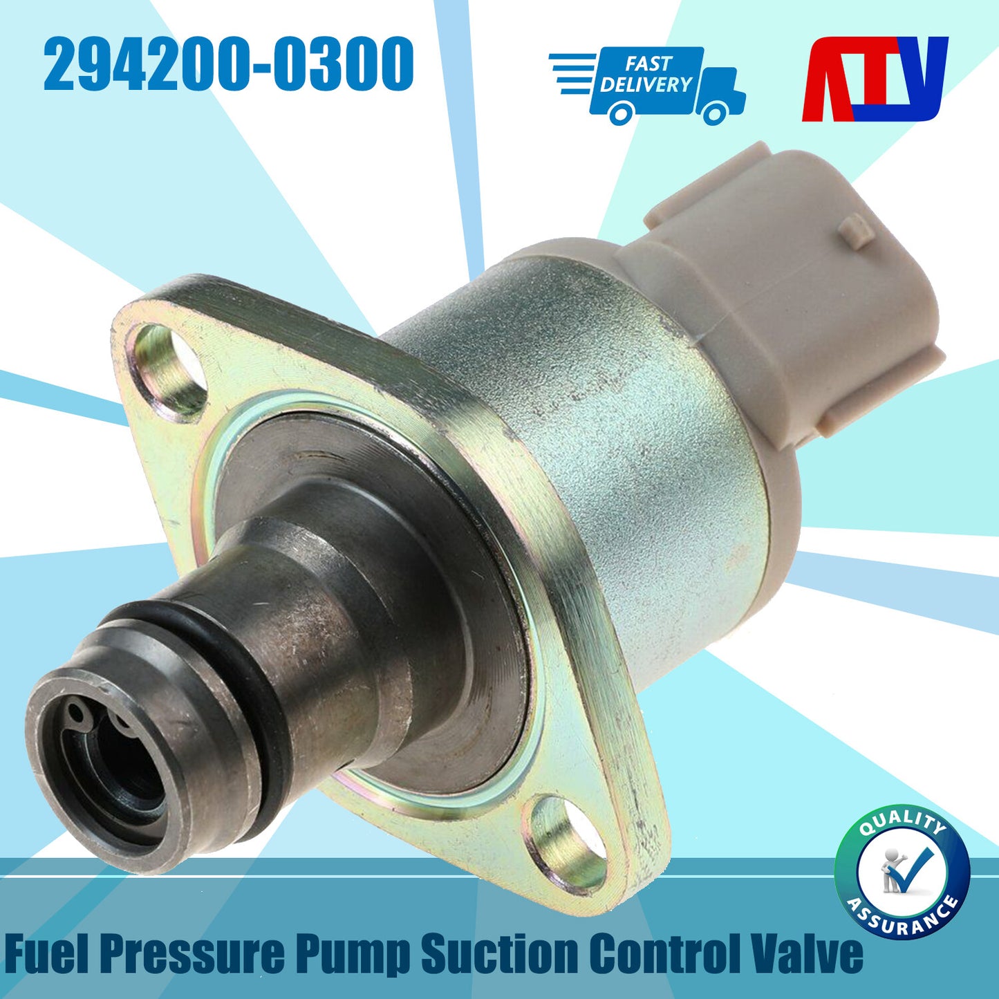 Pressure Fuel Pump Regulator Suction Control SCV Valve for TOYOTA 294200-0300