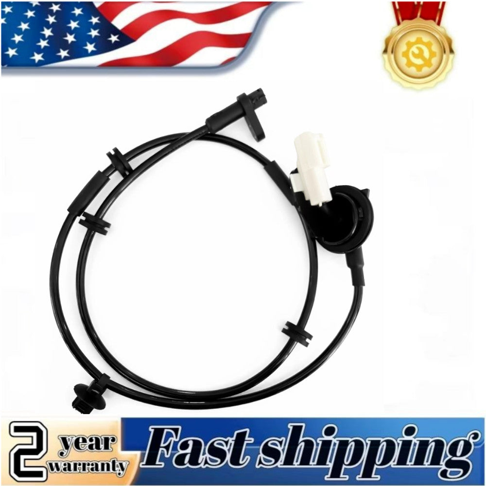 4-pack ABS wheel speed sensors: front, rear, left. Applicable to: for Mazda 2 (2011-2015).