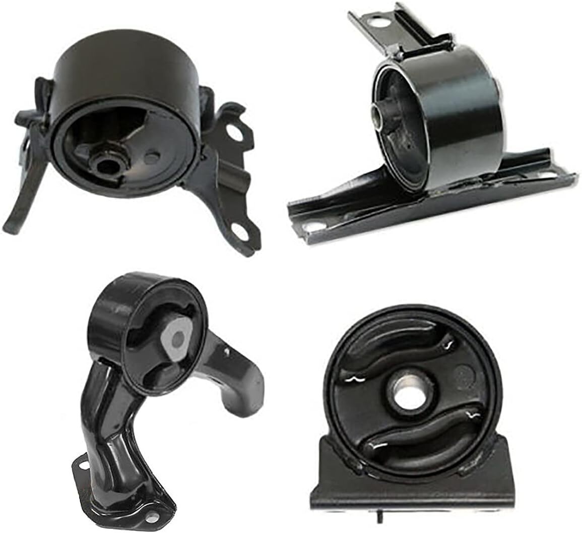 For 07-12 for Dodge Caliber L4 2.0L 4PCS Engine Motor Trans Mounts A5415 A5416