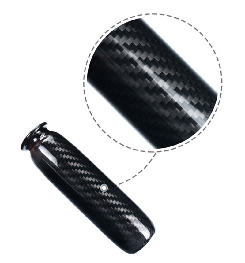 Real Carbon Fiber Car Handle Hand Brake Cover Trim for Mini Cooper R50R53 01-06