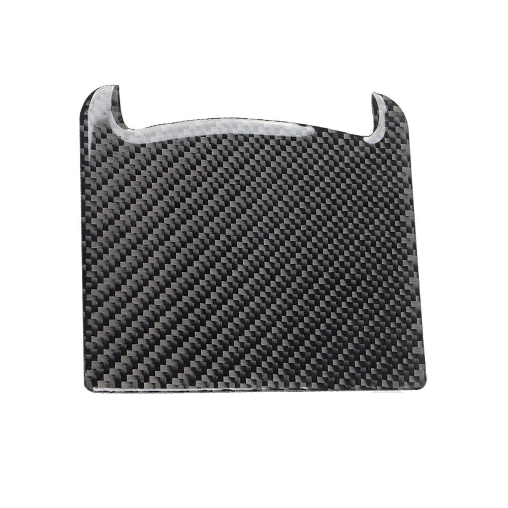 Soft Carbon Fiber Rear Water Cup Holder Panel Cover for Toyot@ Tacom@ 2001-2004