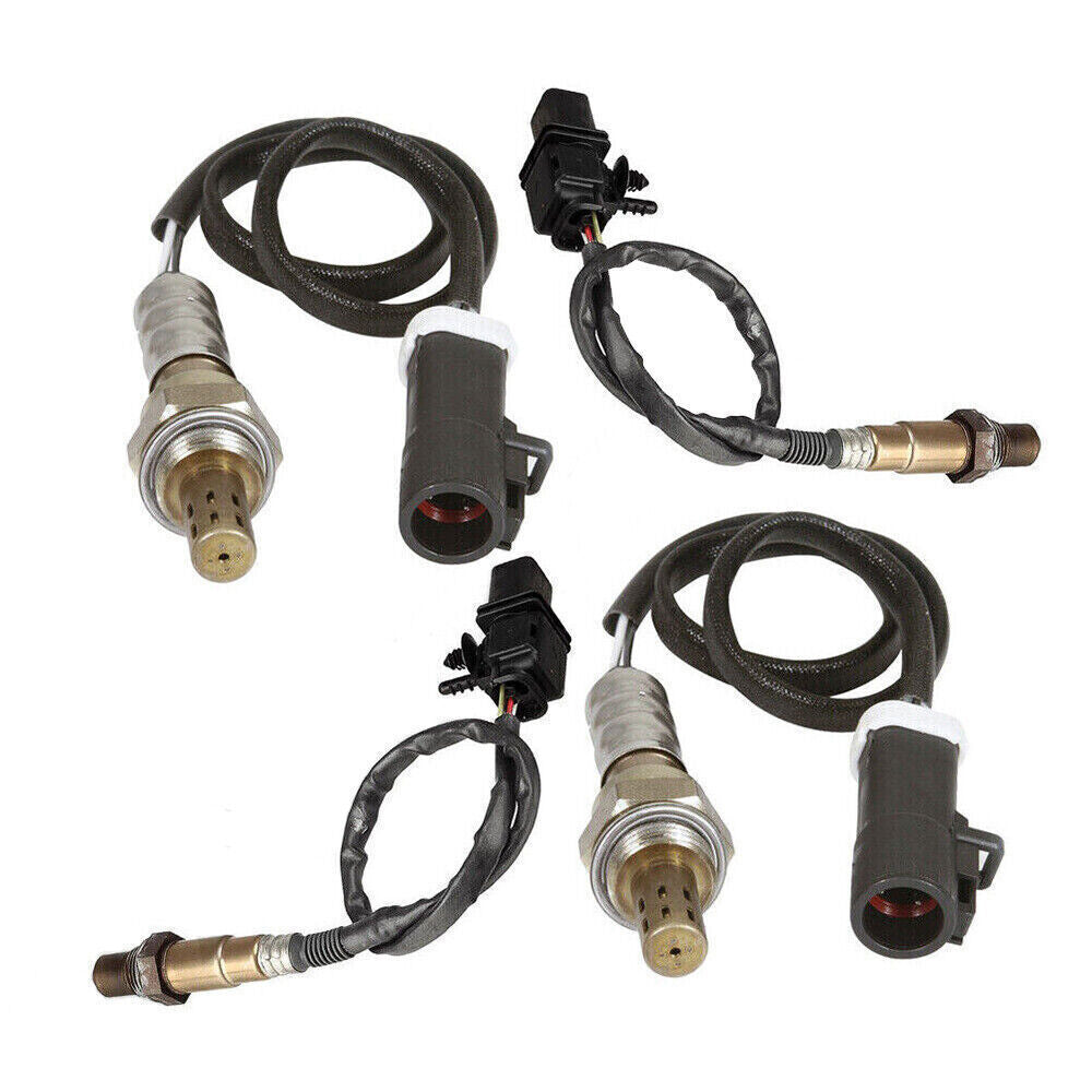 4pcs for 2010 for Ford Taurus 3.5L o2 Oxygen O2 Sensor 1 2 Upstream Downstream NEW