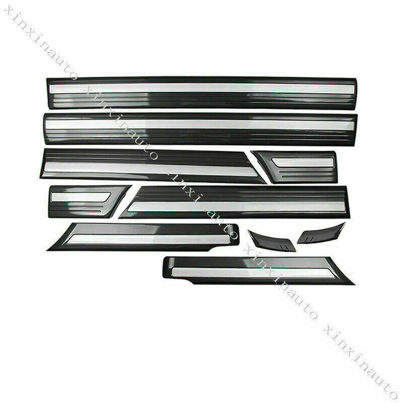 10X for Toyota for Land Cruiser LC100 4700 1998-2007 Door Anti-collision Strip Trim